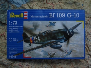 REV04107  Messerschmitt Bf 109 G-10